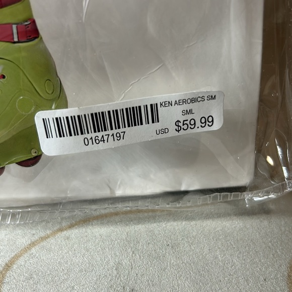 Barbie The Movie Skating Ken costume Men size S - Picture 4 of 6